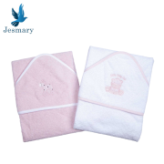 KHĂN HỒNG 100% COTTON CHO TRẺ SƠ SINH